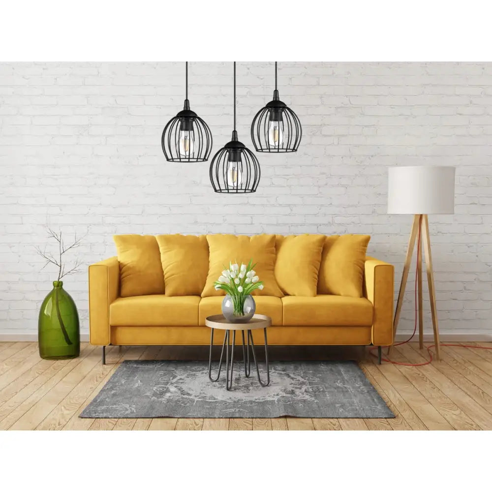 Loft Hengende Lampe i Netting Kule (lw Db)