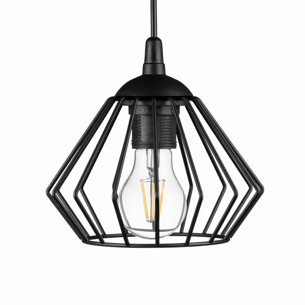 Loft Hengende Lampe Trådklokke