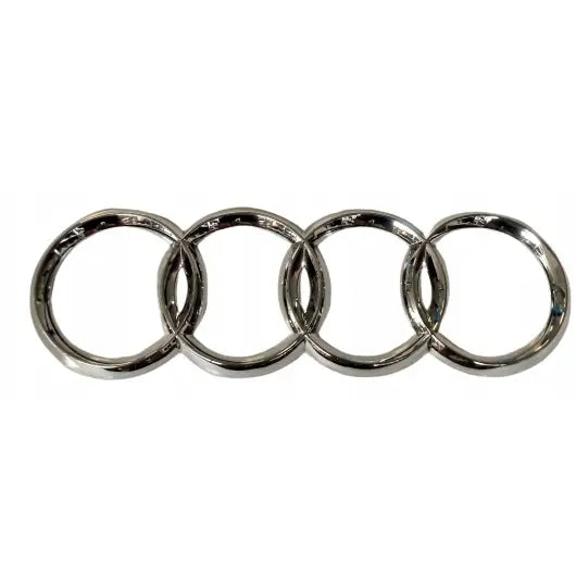 Logo Krom bak - Audi A3 A4 A6 Rs4