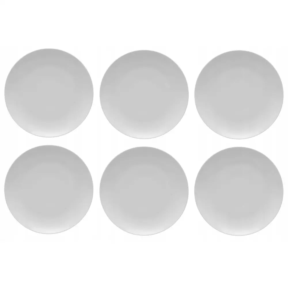 Lubiana Boss 6 x Middagstallerken Flat 27 Cm