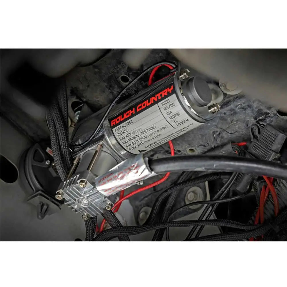 Luftfjæring Kompressor for Gmc Sierra 1500 08- By Rough Country