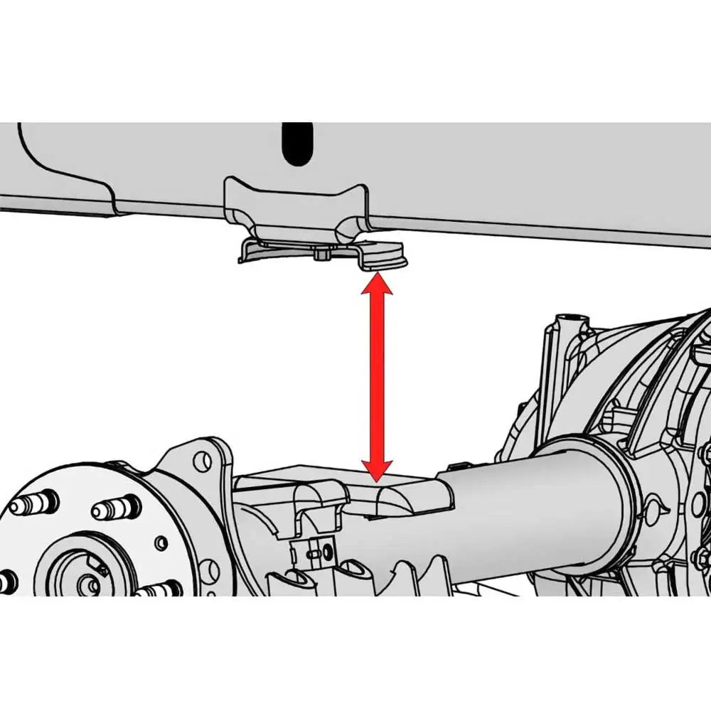 Luftfjæringssystem for Bakre Nivellering - Gmc Sierra 1500 19-