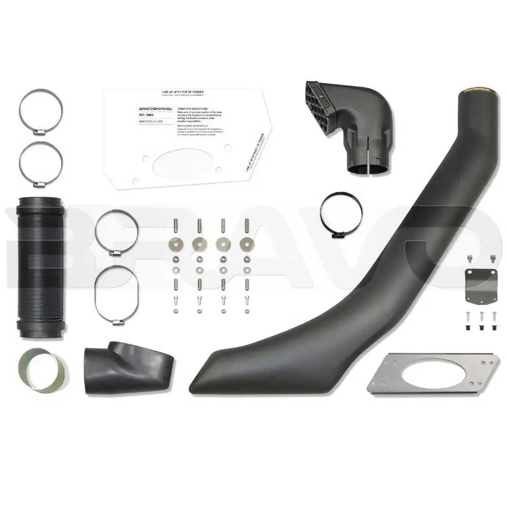 Luftinntak Snorkel Bravo - Mercedes G-class W460 79-92