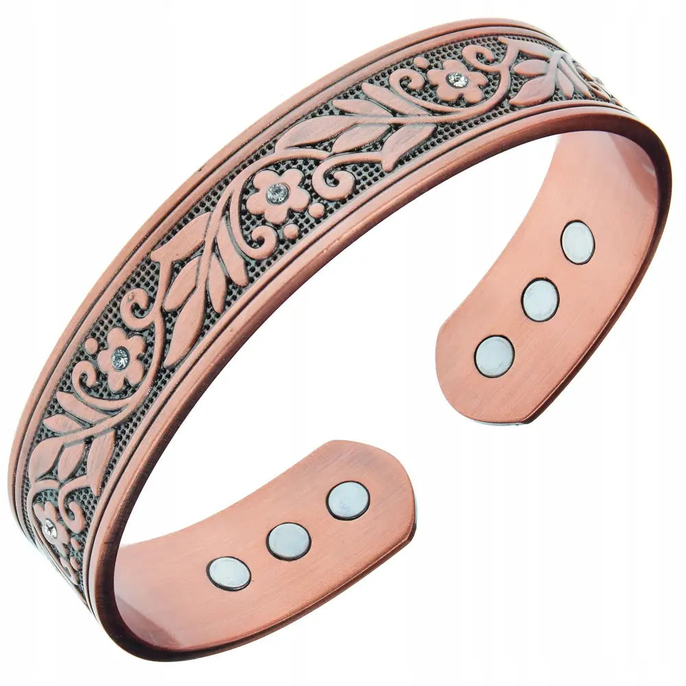 Armbånd Dame med Charms og Zirkoner i Gull