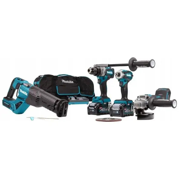 Makita Dk0126g401 Combo Sett 4 Verktøy