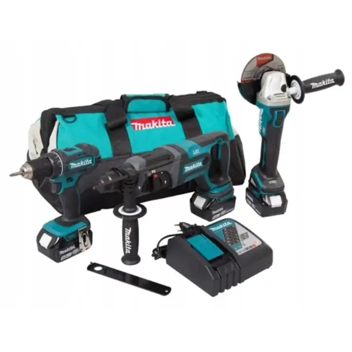 Makita Dlx3078tx1 Kombinasjonsett
