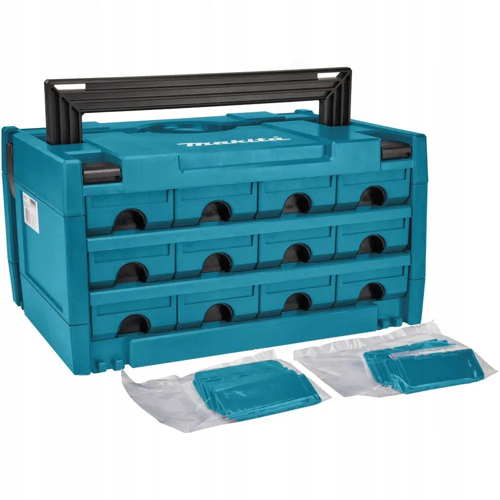 Makita Koffert Organizer Makpac 3x4