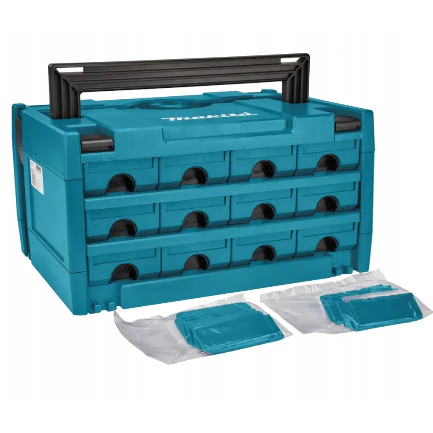Makita Koffert Organizer Makpac 3x4