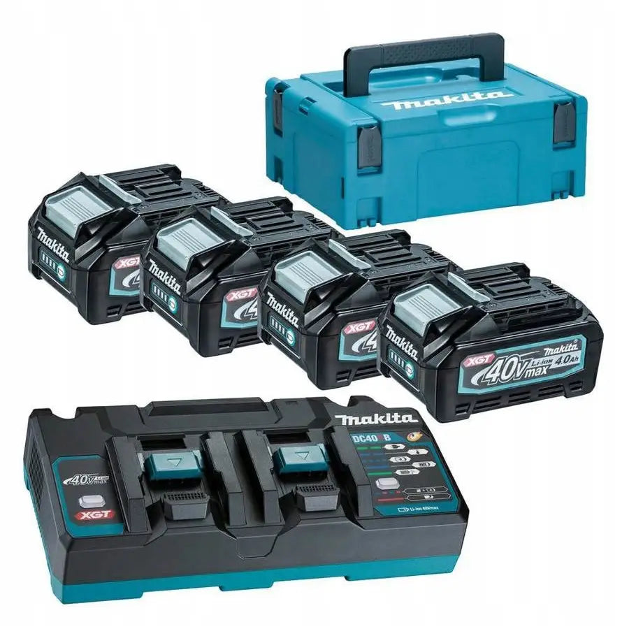 Makita Strømforsyningsett 40v Xgt