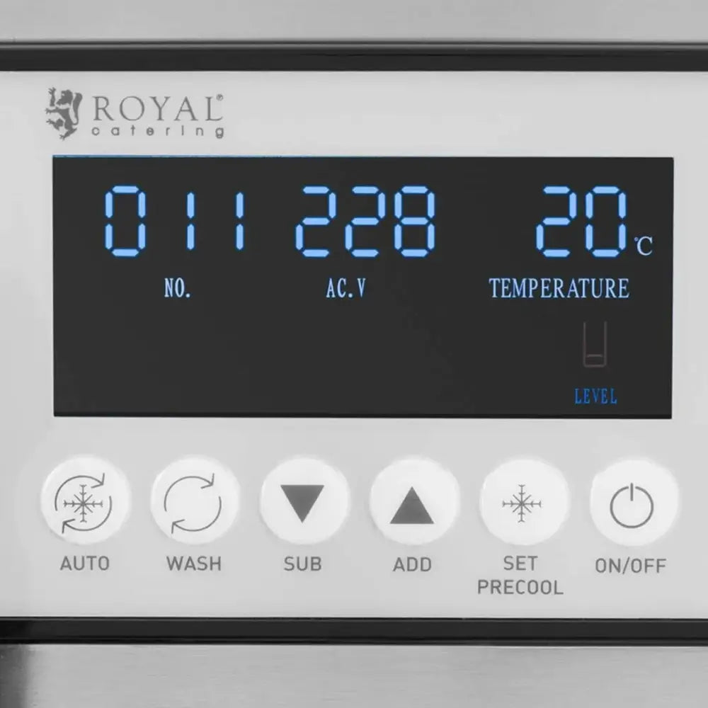 Maskin Automatisk for Italiensk Is 2140 w 33 L/t - 3 Smaker