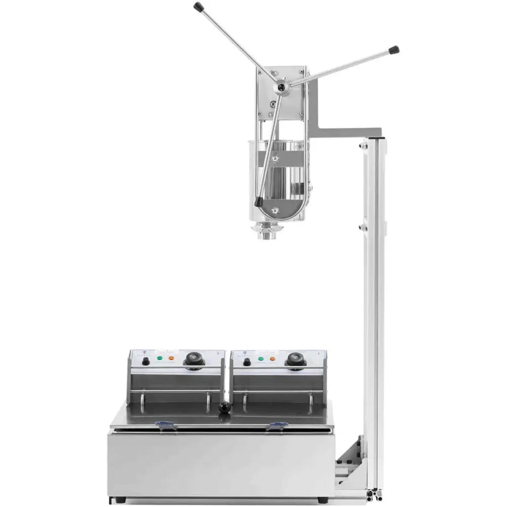 Maskin Enhet for Dosering og Steking av Churros 3 l 2x 2500 w