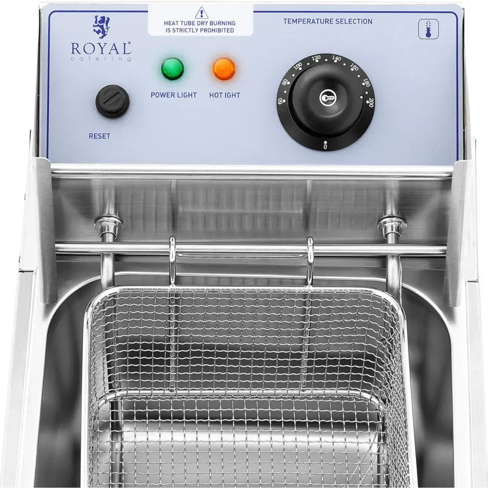 Maskin for Dosering og Steking av Churros 5 l 2500 w