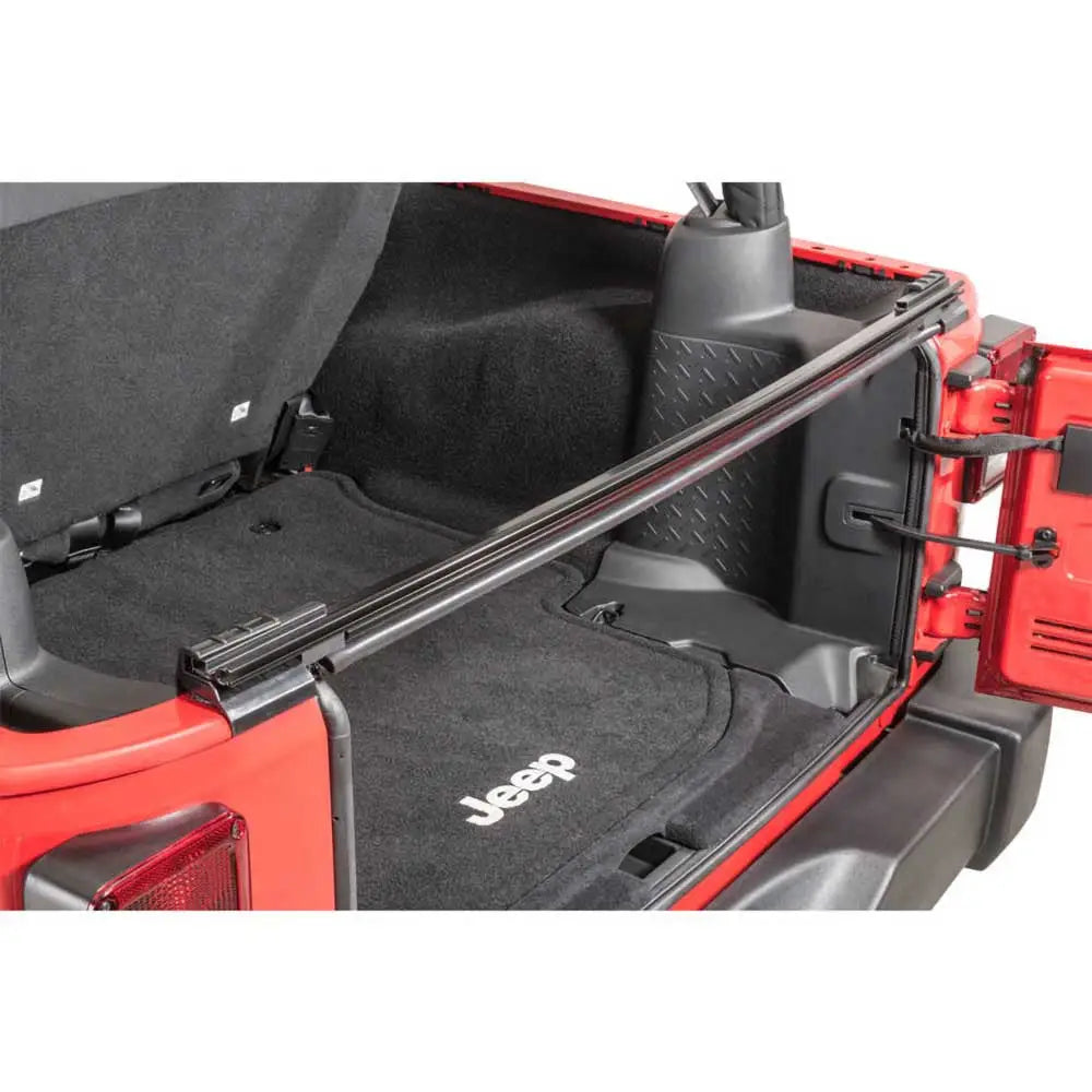 Mastertop Sidedør- og Baklukekantlist – Jeep Wrangler Jk 2 d 07-18