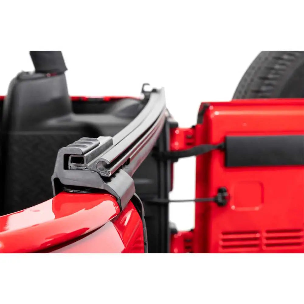 Mastertop Sidedør- og Baklukekantlist – Jeep Wrangler Jk 2 d 07-18