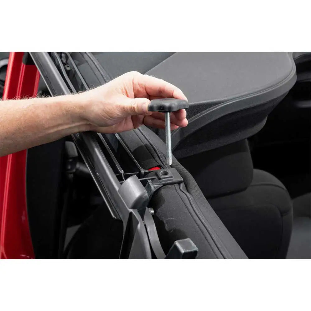 Mastertop Sidedør- og Baklukekantlist – Jeep Wrangler Jk 2 d 07-18