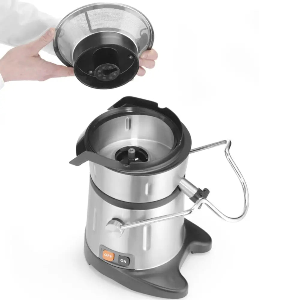 Matprosessor og Juicepress 700 w 3000 O/min - Hendi 221105