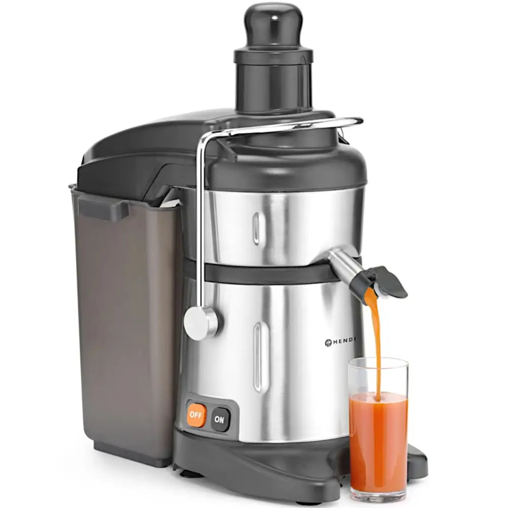 Matprosessor og Juicepress 700 w 3000 O/min - Hendi 221105