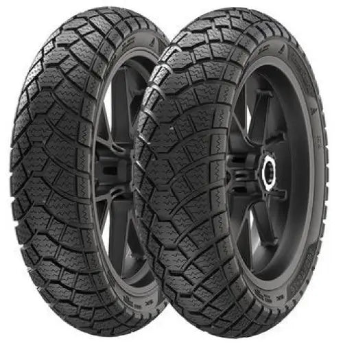 Mc Dekk Anlas Sc-500 Wintergrip 2 100/80-10 Tl 53 p M/c Front