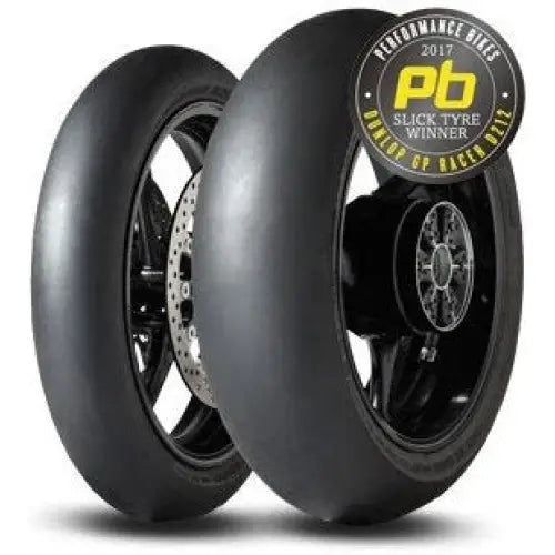 Mc Dekk Dunlop Gp Racer Slick D212 120/70 R17 Tl Nhs m Front