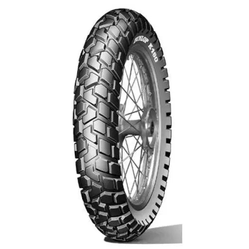 Mc Dekk Dunlop K460 90/100-19 Tt 55 p M/c Front