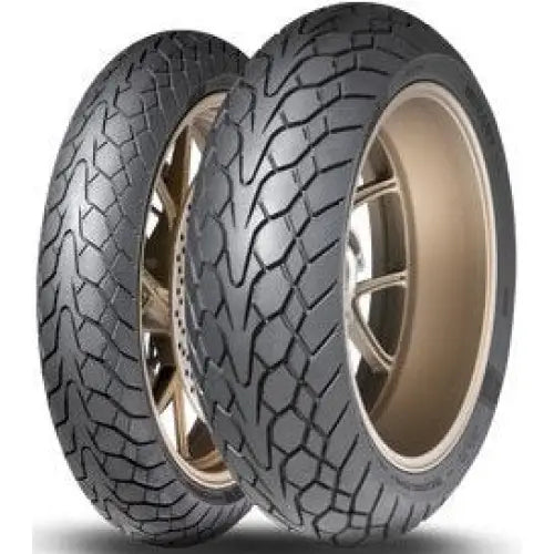 Mc Dekk Dunlop Mutant 120/70 Zr17 Tl 58 w M/c Front