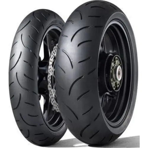 Mc Dekk Dunlop Qualifier 2 120/70 Zr17 Tl 58 w M/c Front