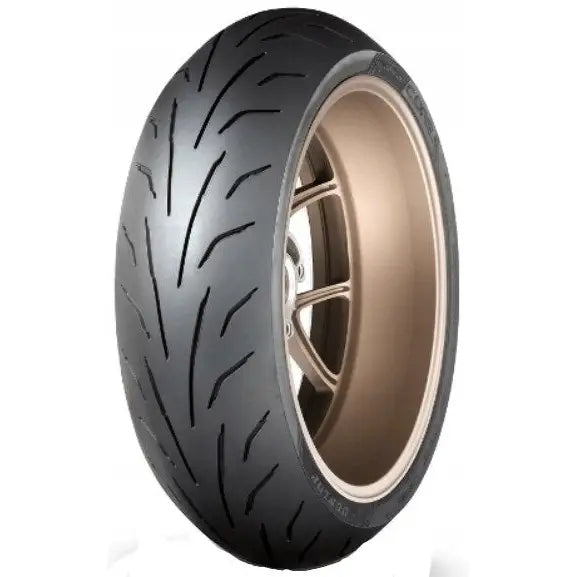 Mc Dekk Dunlop Qualifier Core 120/70 Zr17 Tl 58 w M/c Front