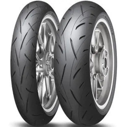 Mc Dekk Dunlop Roadsport 2 180/55 Zr17 Tl 73 w M/c