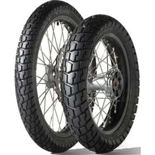Mc Dekk Dunlop Trailmax 80/90-21 Tt 48 s M/c Front