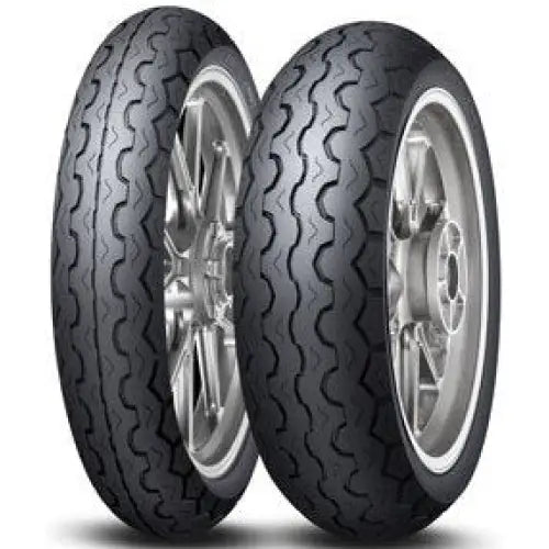 Mc Dekk Dunlop Tt100 Gp 130/80-18 Tt 66 h M/c