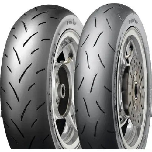 Mc Dekk Dunlop Tt93 Gp 100/90-10 Tl 56 j M/c Front