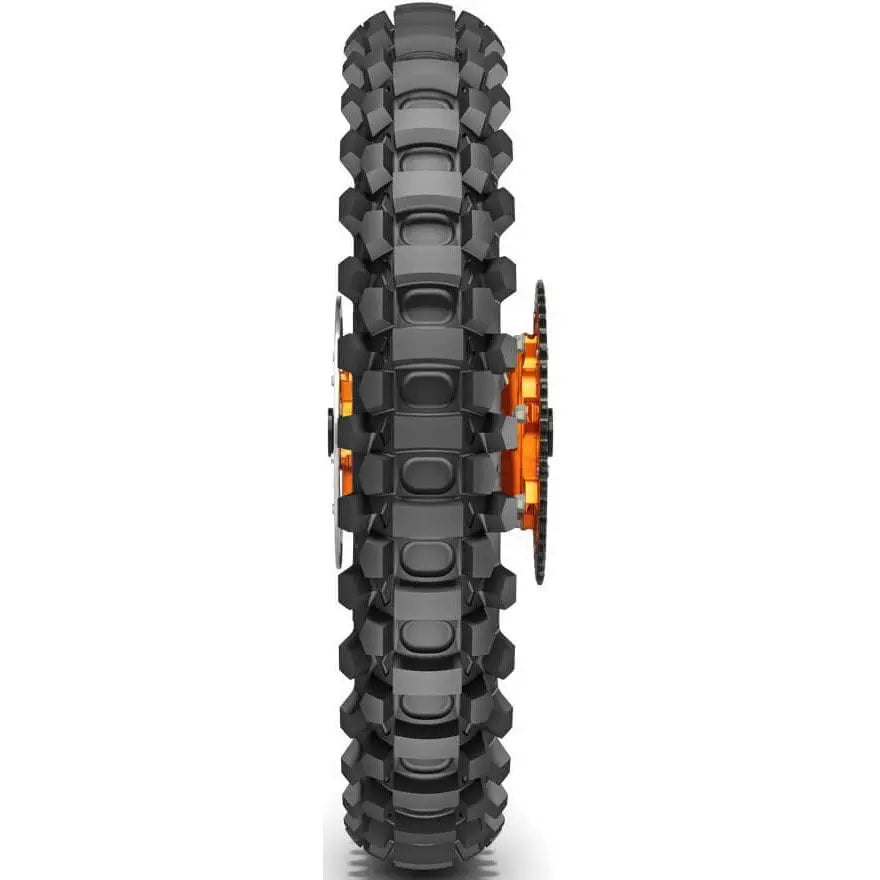 Mc Dekk Metzeler Mc 360 Mid Hard 80/100-21 Tt 51 m M/c Front