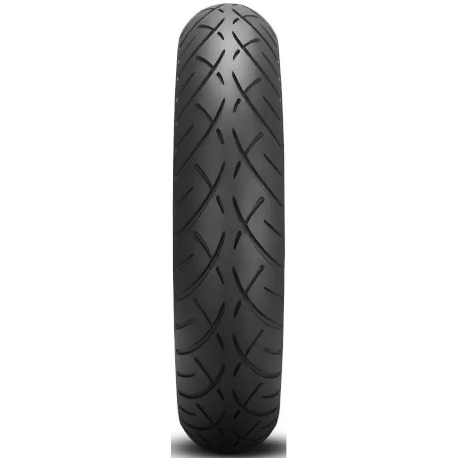 Mc Dekk Metzeler me 888 Marathon Whitewall Mt90 B16 Tl 72 h M/c Front