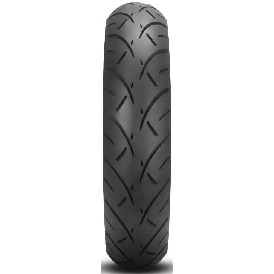 Mc Dekk Metzeler me 888 Marathon Whitewall Mt90 B16 Tl 72 h M/c Front