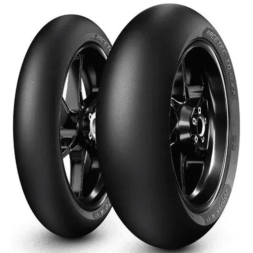 Mc Dekk Metzeler Racetec Td Slick 120/70 R17 Tl Nhs Front