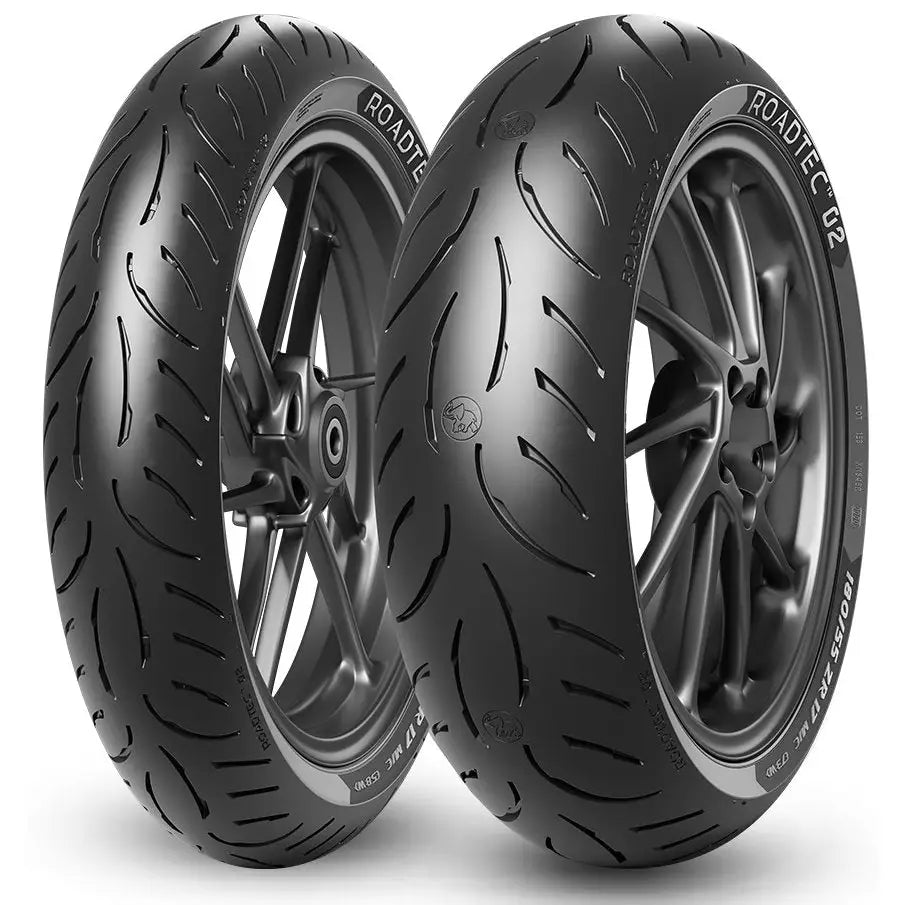 Mc Dekk Metzeler Roadtec 02 120/70 Zr17 Tl 58 w M/c Front