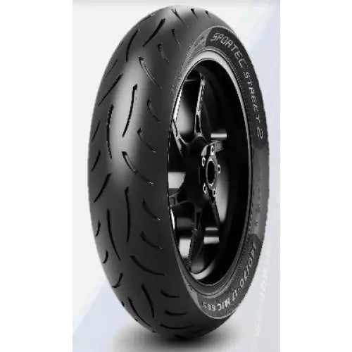 Mc Dekk Metzeler Sportec Street 2 70/90-17 Tl 38 s M/c Front