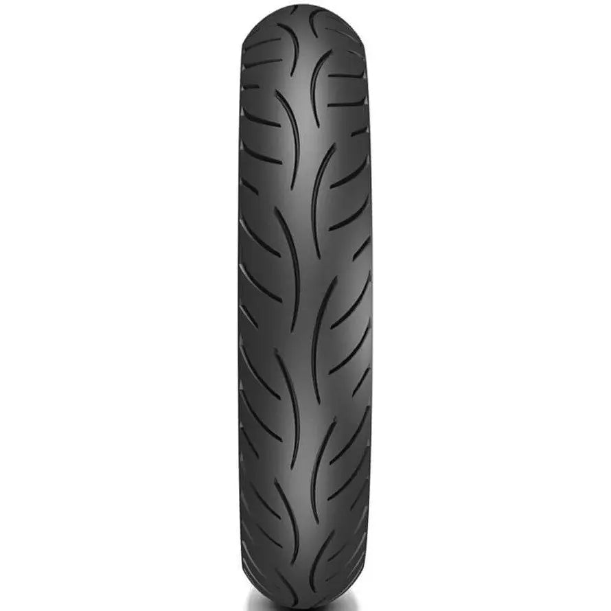 Mc Dekk Metzeler Sportec Street 70/90-17 Tl 38 s M/c Front