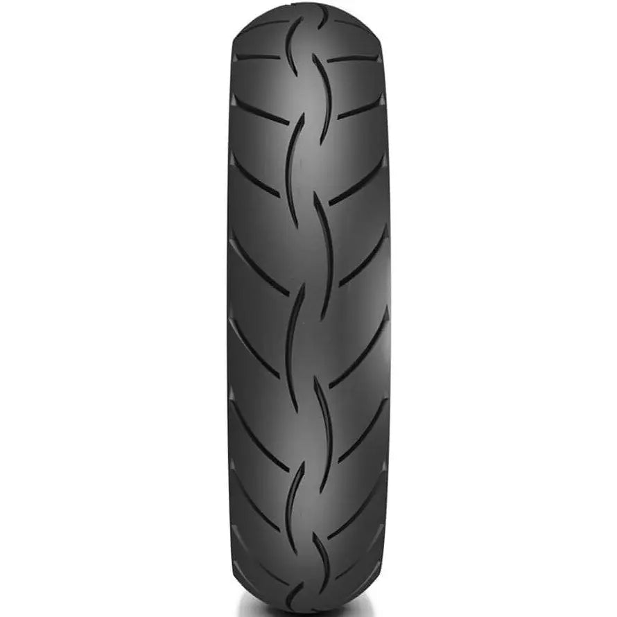 Mc Dekk Metzeler Sportec Street 70/90-17 Tl 38 s M/c Front