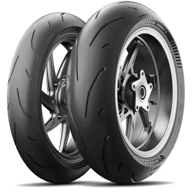 Mc Dekk Michelin Power Gp 2 120/70 Zr17 Tl 58 w M/c Front