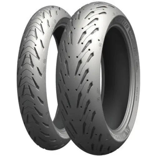 Mc Dekk Michelin Road 5 180/55 Zr17 Tl 73 w M/c Gt