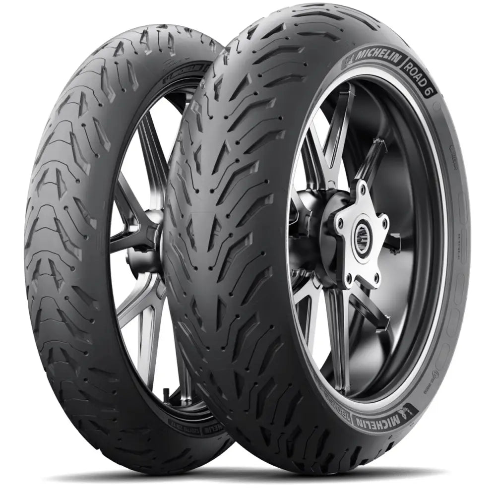 Mc Dekk Michelin Road 6 190/50 Zr17 Tl 73 w M/c Gt