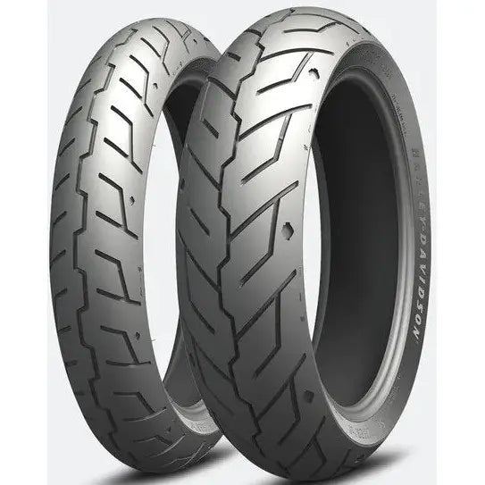 Mc Dekk Michelin Scorcher 21 H/d 120/70 R17 Tl 58 v M/c Front