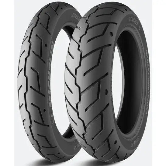 Mc Dekk Michelin Scorcher 31 H/d 130/70 B18 Tl/tt 63 h M/c Front