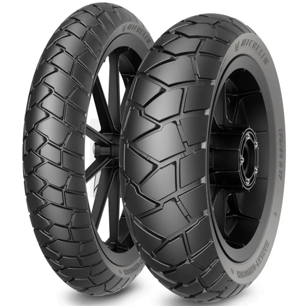 Mc Dekk Michelin Scorcher Adventure H/d 120/70 R19 Tl 60 v M/c Front