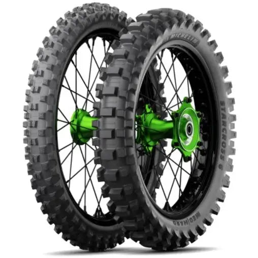 Mc Dekk Michelin Starcross 6 Medium Hard 90/100-21 Tt 57 m M/c Front