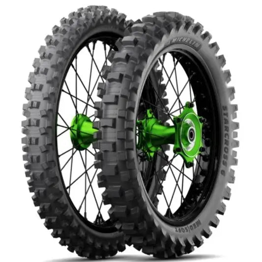 Mc Dekk Michelin Starcross 6 Medium Soft 80/100-21 Tt 51 m M/c Front