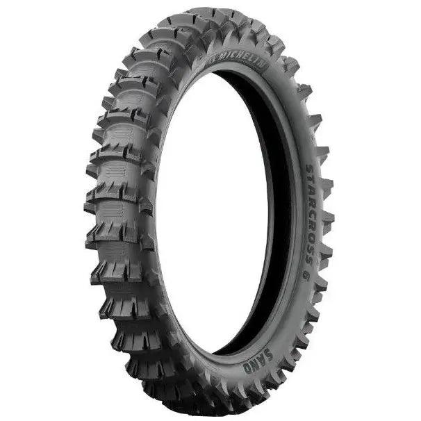Mc Dekk Michelin Starcross 6 Sand 80/100-21 Tt 51 m M/c Front