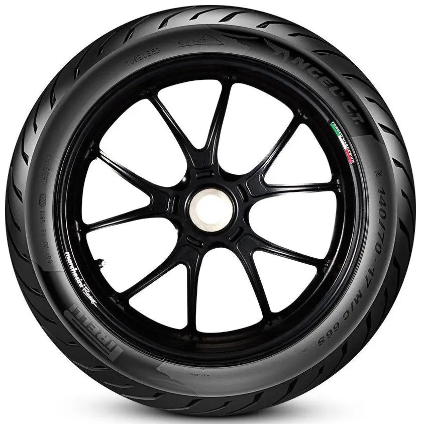 Mc Dekk Pirelli Angel City 80/100-17 Tl 46 s M/c Front