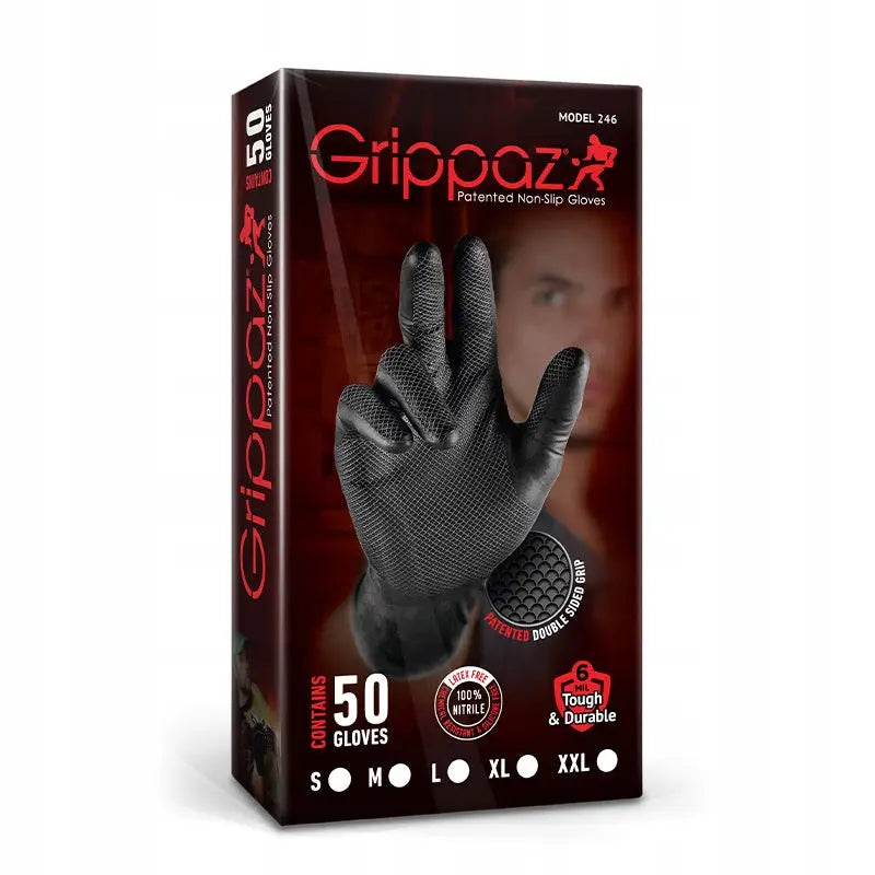 Mekanikerhansker Verksted Grippaz Xl 50stk